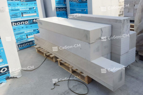 Газобетонные блоки Bonolit Малоярославец D400 625х200х500 стеновые