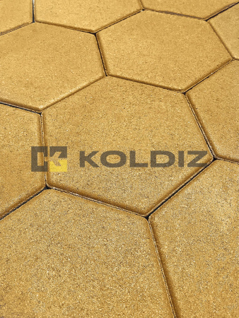 Тротуарная плитка Колдиз Шестигранник 250х220х60