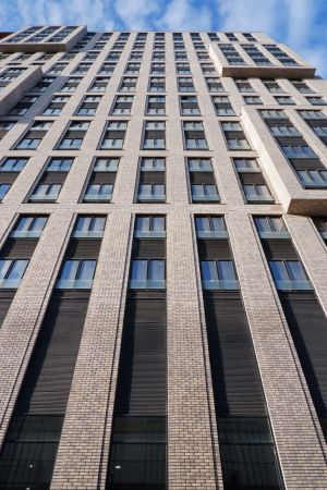 Облицовочный кирпич Recke Одинарный 1НФ Classic Баварская кладка Серый гладкий 5-82-00-0-00
