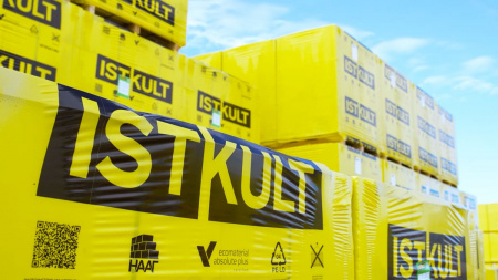 Газобетонные блоки Istkult Егорьевск D500 625х300х250 стеновые