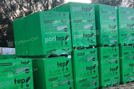 Армированные газобетонные перемычки Poritep БПА 2500х200х250/350