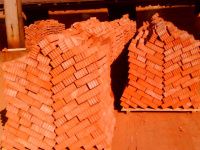 Кирпич строительный полнотелый Вяземский одинарный 1 НФ рифленый М150