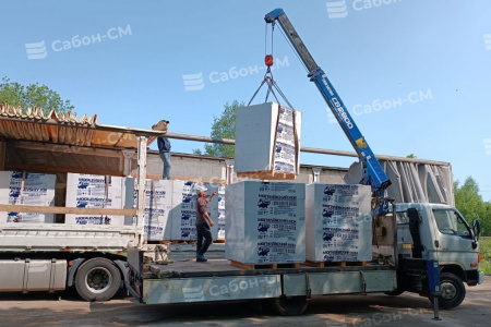Газобетонные блоки Могилевский КСИ D400 625х375х250 стеновые