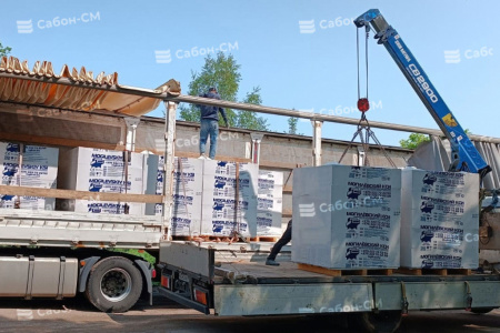 Газобетонные блоки Могилевский КСИ D400 625х375х250 стеновые
