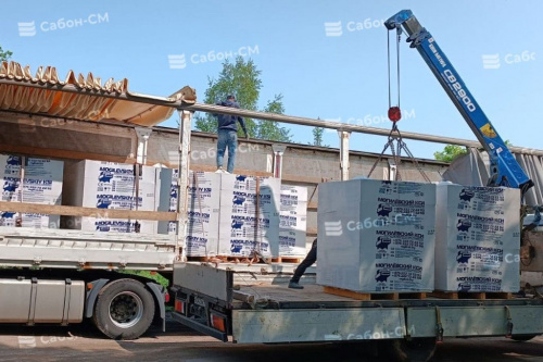 Газобетонные блоки Могилевский КСИ D700 625х500х200 стеновые