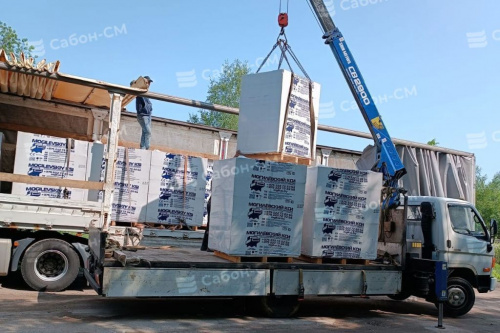 Газобетонные блоки Могилевский КСИ D700 625х500х200 стеновые